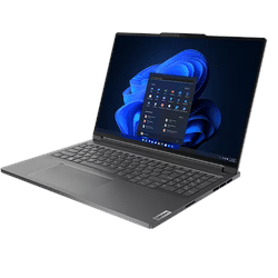 Lenovo ThinkBook 16p Gen 4 Intel® Core i7-13700H Prozessor der 13. Generation E-Kerne bis zu 3,70 GHz, P-Kerne bis zu 5,00 GHz, Windows 11 Home 64 Bit, 512 GB SSD, M.2 2280, PCIe 4.0, TLC