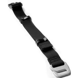 Kriega US-Drypack Ersatzhakenriemen, schwarz