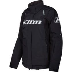 Klim Strata Damen Snowmobil Jacke, schwarz, Größe XL