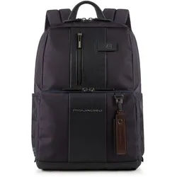 Piquadro Brief Laptoprucksack 14" blau