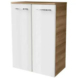 FACKELMANN Midischrank Doppel-Midischrank MILANO