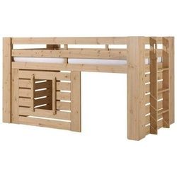 Mid.you Hochbett , 90x200 cm , Holzmöbel, Holzbetten, Kinderbetten Holz
