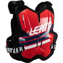 Leatt 2.5 Design Kinder Brustprotektor, schwarz-rot, Größe 145 cm 155 cm 160 cm