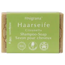 Finigrana Haarseife Aleppo Haarseife - Citronellaöl 100g