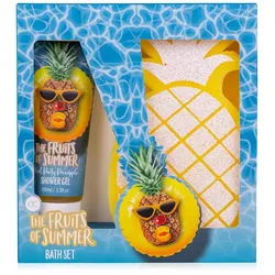 ACCENTRA Pflege-Geschenkbox Geschenkset THE FRUITS OF SUMMER, 2-tlg. bunt