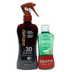 babaria Sonnenschutzpflege Coco Schutzöl SPF30 200Ml + After Sun Conditioner 1U