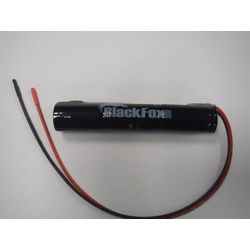 Notbeleuchtungs-Akku L1x3 Blackfox BF-1600SCHT mit Kabel 10cm mit offener Litze 3,6V, 1600mAh