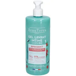 BeauTerra Beruhigendes Bio-Intimwaschgel