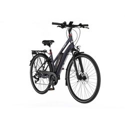 FISCHER FAHRRAD E-Bike 28 Zoll, RH: 44 cm, 8-Gang - grau