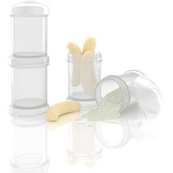 Twistshake Milchpulverportionierer Set 1 St transparent