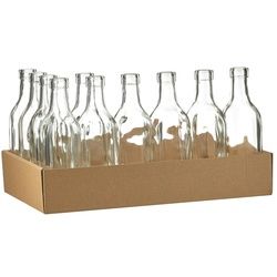 Mica Decorations Skipp Flasche glas - h21xd6cm