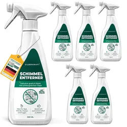 Silberkraft Schimmelentferner mit E-Book Spray 6x500 ml