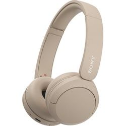 Sony WHCH520 On-Ear-Kopfhörer (Freisprechfunktion, Rauschunterdrückung, Google Assistant, Siri, Bluetooth, 50 Std. Akkulaufzeit) beige