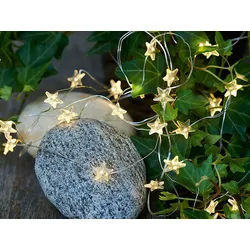 LED-Lichterkette Trille Star Sirius transparent