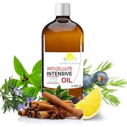 Natürlich Anti Cellulite-Öl Massage koerperoel Penetrieren Sie 6 Mal besser als Cellulite-Creme 500 ml