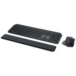 MX Keys S Combo Graphite - CH - Tastatur & Maus Set - Schweiz - Schwarz