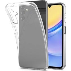 Screenguard Samsung Galaxy A15 5G Flexible TPU Clear Case (Galaxy A15 5G), Smartphone Hülle, Transparent