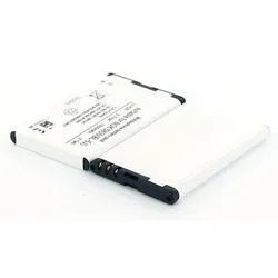 AGI Akku für Nokia X6-00 Li-Ion 3,7 Volt 1000 mAh schwarz Handy-Akku 1000 mAh (3.7 V) schwarz