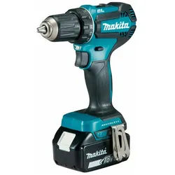 MAKITA Akku-Bohrschrauber-Set »DDF485RFJ«, Akku-Bohrschrauber 18V / 3,0 Ah, 2 Akkus + Ladegerät im MAKPAC - gruen
