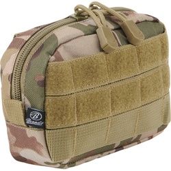 Brandit Molle Pouch Compact Tasche, braun-beige