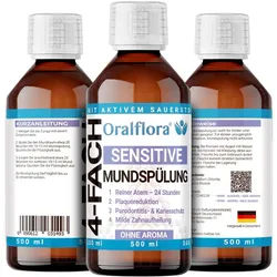 Oralflora Mundspülung mit Chlordioxid CDL - frischer Atem 24h 500 ml