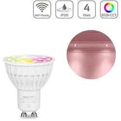 MiBoxer RGB+CCT LED Spot 4W GU10 | WiFi ready | FUT103