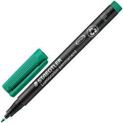 Staedtler Universalstift »Lumocolor permanent F« grün