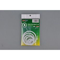 Master Tools Plastic Circle Board C-set-0,3 mm