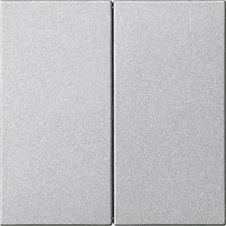 Gira Wippe 2-fach Aluminium 537026