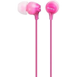 Sony MDR-EX15 In-Ear-Kopfhörer rosa