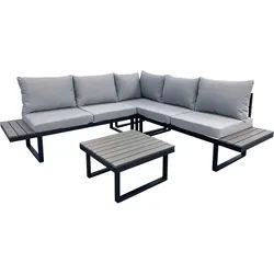 Lounge-Set greemotion PISA (BHT 134x61x65 cm) - BHT 134x61x65 cm