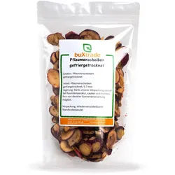 buXtrade Gefriergetrocknete Pflaumenscheiben Früchte 5 kg
