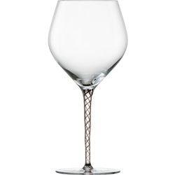 Zwiesel Glas SPIRIT Burgunder Glas 2er-Set - klar/flieder - 2 x 646 ml