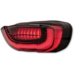 SHIN YO LED Rücklicht HONDA CB 650 Bj. 18-, Reflektor schwarz, getönt, schwarz