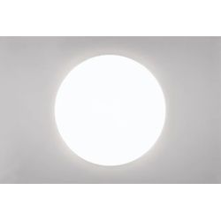 Trio R64144101 LED-Deckenleuchte Blanca 1x46W | 5600lm | 4000K | IP20 - 3 Stufen Dimmschalter, weiß