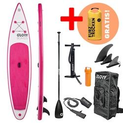 Gloryboards Inflatable SUP Board Trip Pink 12'0''