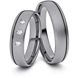 Trauringe Singen 999er Tantal - 0298