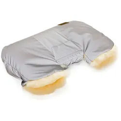 Jimmylee Muff , Grau , 30x46 cm , Baby on Tour, Kinderwagen, Kinderwagenzubehör, Sonstiges Kinderwagenzubehör