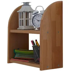 Mid.you Einhängeregal , Naturfarben , Holz , Buche , vollmassiv , 40x20x40 cm , Babymöbel & Kindermöbel, Kinderzimmer & Jugendzimmer, Kinderbettzubehör