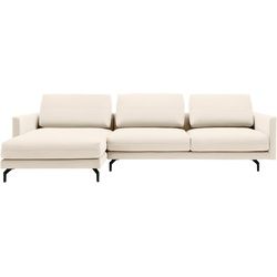 hülsta sofa Ecksofa hs.414 weiß 300 cm x 91 cm x 172 cm