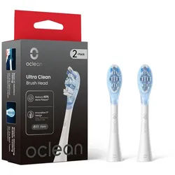 Oclean Aufsteckbürsten Brush Head Ultra Clean weiß