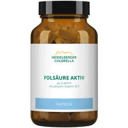 Folsäure Aktiv plus Vitamin B12 aktiv Kapseln