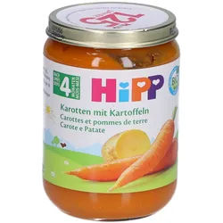 HiPP Karotten mit Kartoffeln, ab dem 4. Monat