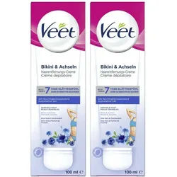 Veet Enthaarungscreme Bikinizone & Achselhöhlen