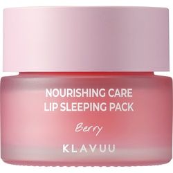 KLAVUU - Klavuu Nourishing Care Lip Sleeping Pack Berry Lippenmasken 20 g