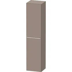 Duravit D-Neo Hochschrank Basalt Matt 400x360x1760 mm - DE1328L10430000 DE1328L10430000