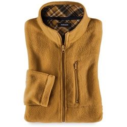 Walbusch Huskyfleece Jacke Grün