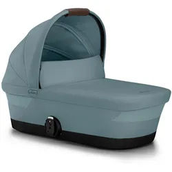 cybex Gold Liegewanne , Pastellblau , Textil , 44x56x86 cm , UV 50+, Ce , Baby on Tour, Kinderwagen, Kinderwagenzubehör