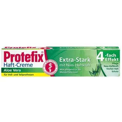 Protefix® Haft-Creme Extra-Stark mit Aloe Vera Creme 47 g 47 g Creme