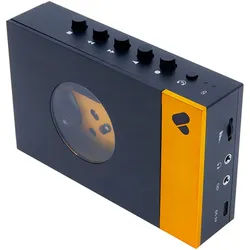 We Are Rewind Tragbar Bluetooth Amy (Limited Edition) Kassetten Player (Bluetooth) gelb|schwarz